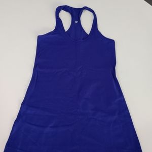 Lululemon size 6 pigment blue CRB